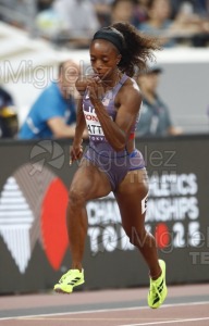 Campeonato del Mundo de Atletismo Absoluto al Aire Libre en (Tokio) 2025.