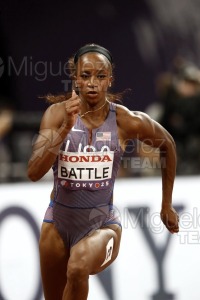 Campeonato del Mundo de Atletismo Absoluto al Aire Libre en (Tokio) 2025.