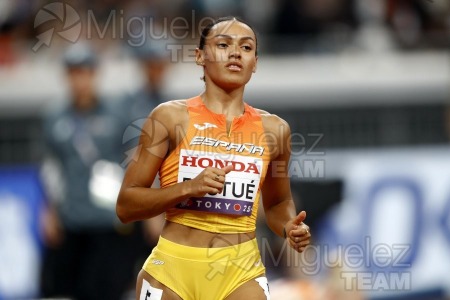 Campeonato del Mundo de Atletismo Absoluto al Aire Libre en (Tokio) 2025.