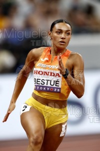 Campeonato del Mundo de Atletismo Absoluto al Aire Libre en (Tokio) 2025.