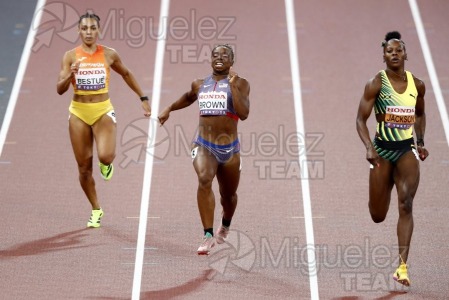 Campeonato del Mundo de Atletismo Absoluto al Aire Libre en (Tokio) 2025.