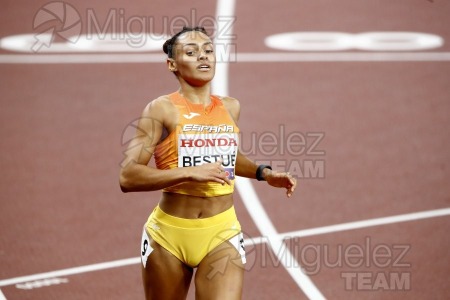 Campeonato del Mundo de Atletismo Absoluto al Aire Libre en (Tokio) 2025.