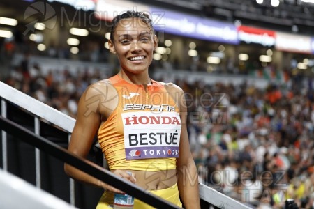 Campeonato del Mundo de Atletismo Absoluto al Aire Libre en (Tokio) 2025.