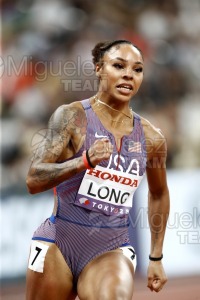 Campeonato del Mundo de Atletismo Absoluto al Aire Libre en (Tokio) 2025.