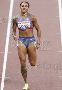 Campeonato del Mundo de Atletismo Absoluto al Aire Libre en (Tokio) 2025.