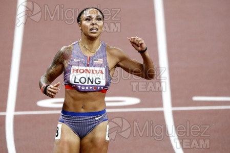 Campeonato del Mundo de Atletismo Absoluto al Aire Libre en (Tokio) 2025.