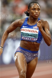 Campeonato del Mundo de Atletismo Absoluto al Aire Libre en (Tokio) 2025.