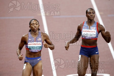 Campeonato del Mundo de Atletismo Absoluto al Aire Libre en (Tokio) 2025.