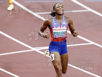 Campeonato del Mundo de Atletismo Absoluto al Aire Libre en (Tokio) 2025.