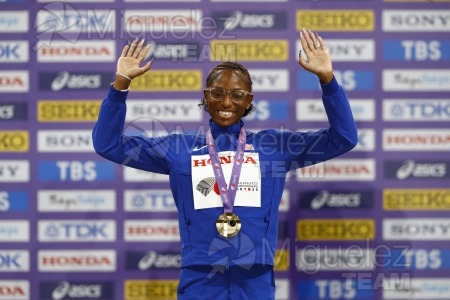 Campeonato del Mundo de Atletismo Absoluto al Aire Libre en (Tokio) 2025.