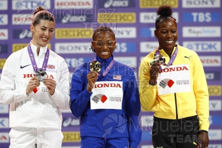 Campeonato del Mundo de Atletismo Absoluto al Aire Libre en (Tokio) 2025.