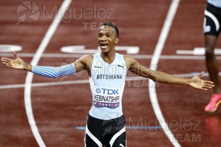 Campeonato del Mundo de Atletismo Absoluto al Aire Libre en (Tokio) 2025.