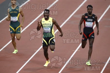 Campeonato del Mundo de Atletismo Absoluto al Aire Libre en (Tokio) 2025.