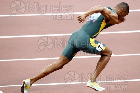 Campeonato del Mundo de Atletismo Absoluto al Aire Libre en (Tokio) 2025.