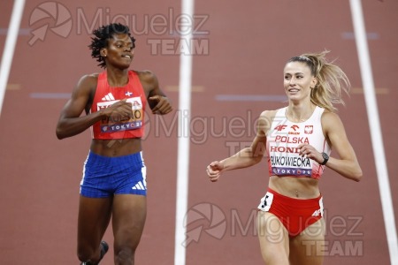 Campeonato del Mundo de Atletismo Absoluto al Aire Libre en (Tokio) 2025.