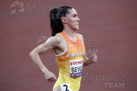 Campeonato del Mundo de Atletismo Absoluto al Aire Libre en (Tokio) 2025.