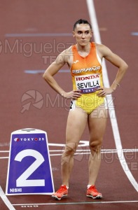 Campeonato del Mundo de Atletismo Absoluto al Aire Libre en (Tokio) 2025.