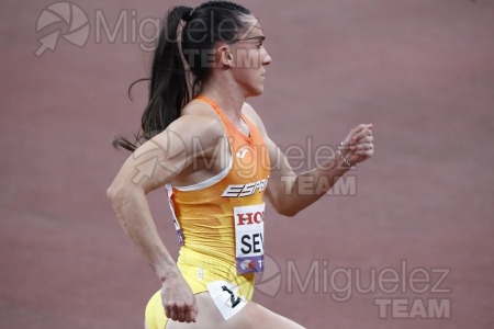 Campeonato del Mundo de Atletismo Absoluto al Aire Libre en (Tokio) 2025.