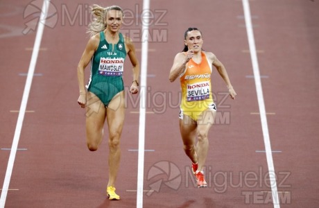 Campeonato del Mundo de Atletismo Absoluto al Aire Libre en (Tokio) 2025.