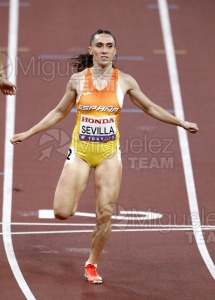 Campeonato del Mundo de Atletismo Absoluto al Aire Libre en (Tokio) 2025.