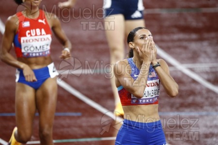 Campeonato del Mundo de Atletismo Absoluto al Aire Libre en (Tokio) 2025.