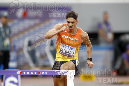 Campeonato del Mundo de Atletismo Absoluto al Aire Libre en (Tokio) 2025.