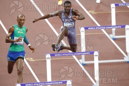 Campeonato del Mundo de Atletismo Absoluto al Aire Libre en (Tokio) 2025.