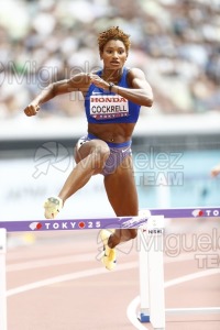 Campeonato del Mundo de Atletismo Absoluto al Aire Libre en (Tokio) 2025.