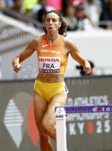 Campeonato del Mundo de Atletismo Absoluto al Aire Libre en (Tokio) 2025.