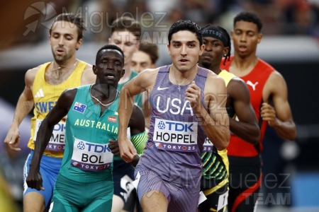 Campeonato del Mundo de Atletismo Absoluto al Aire Libre en (Tokio) 2025.