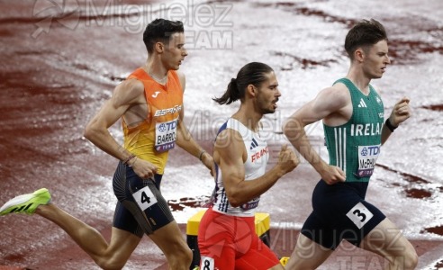 Campeonato del Mundo de Atletismo Absoluto al Aire Libre en (Tokio) 2025.