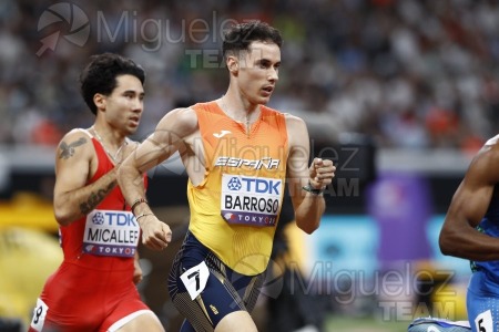 Campeonato del Mundo de Atletismo Absoluto al Aire Libre en (Tokio) 2025.