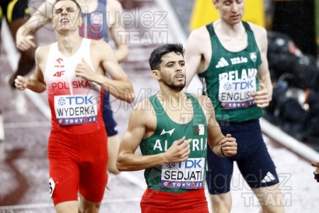 Campeonato del Mundo de Atletismo Absoluto al Aire Libre en (Tokio) 2025.