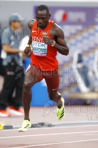 Campeonato del Mundo de Atletismo Absoluto al Aire Libre en (Tokio) 2025.