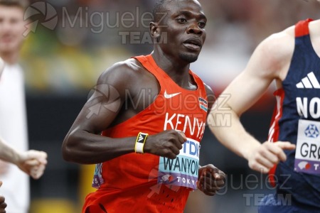 Campeonato del Mundo de Atletismo Absoluto al Aire Libre en (Tokio) 2025.