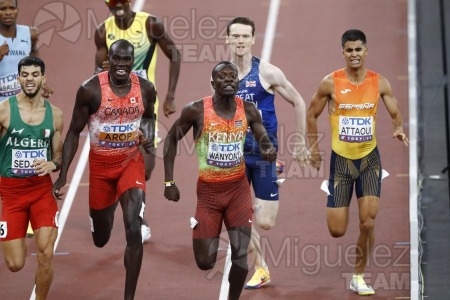 Campeonato del Mundo de Atletismo Absoluto al Aire Libre en (Tokio) 2025.