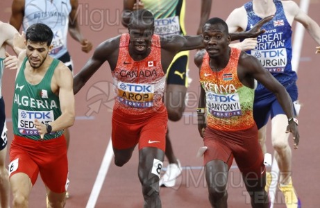 Campeonato del Mundo de Atletismo Absoluto al Aire Libre en (Tokio) 2025.