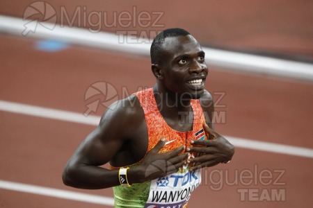 Campeonato del Mundo de Atletismo Absoluto al Aire Libre en (Tokio) 2025.