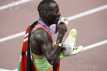 Campeonato del Mundo de Atletismo Absoluto al Aire Libre en (Tokio) 2025.