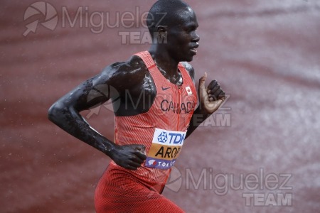 Campeonato del Mundo de Atletismo Absoluto al Aire Libre en (Tokio) 2025.