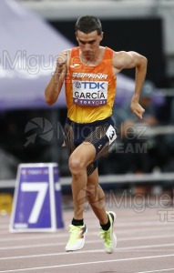 Campeonato del Mundo de Atletismo Absoluto al Aire Libre en (Tokio) 2025.