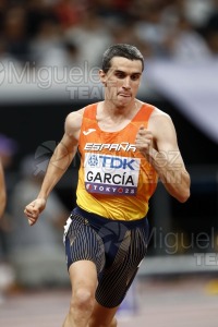 Campeonato del Mundo de Atletismo Absoluto al Aire Libre en (Tokio) 2025.