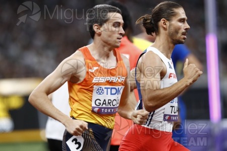 Campeonato del Mundo de Atletismo Absoluto al Aire Libre en (Tokio) 2025.