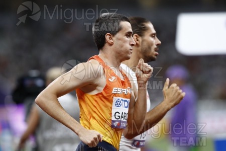 Campeonato del Mundo de Atletismo Absoluto al Aire Libre en (Tokio) 2025.