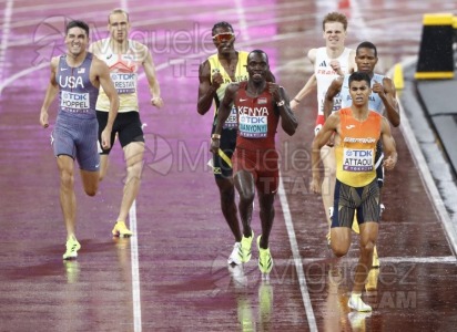 Campeonato del Mundo de Atletismo Absoluto al Aire Libre en (Tokio) 2025.