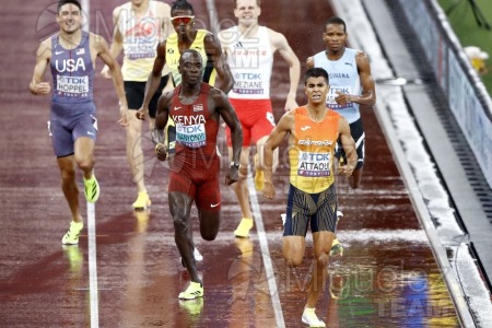 Campeonato del Mundo de Atletismo Absoluto al Aire Libre en (Tokio) 2025.