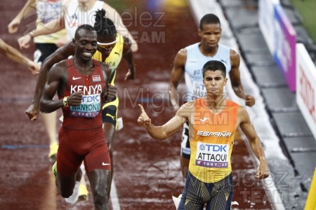 Campeonato del Mundo de Atletismo Absoluto al Aire Libre en (Tokio) 2025.