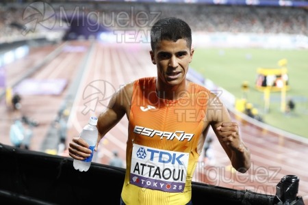 Campeonato del Mundo de Atletismo Absoluto al Aire Libre en (Tokio) 2025.