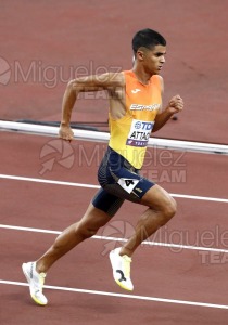 Campeonato del Mundo de Atletismo Absoluto al Aire Libre en (Tokio) 2025.