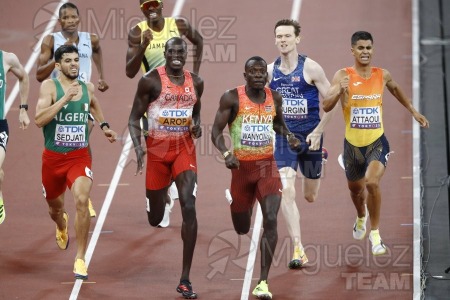 Campeonato del Mundo de Atletismo Absoluto al Aire Libre en (Tokio) 2025.